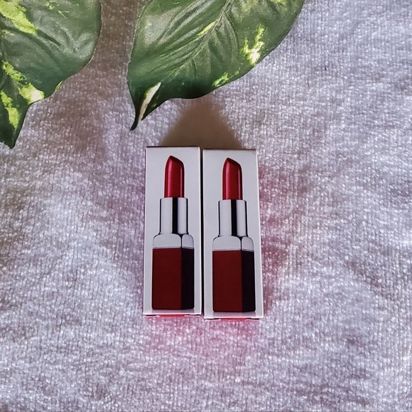 Clinique Pop Lip Colour + Primer Passion Pop #07 Lot of 2 NIB - Picture 3 of 7